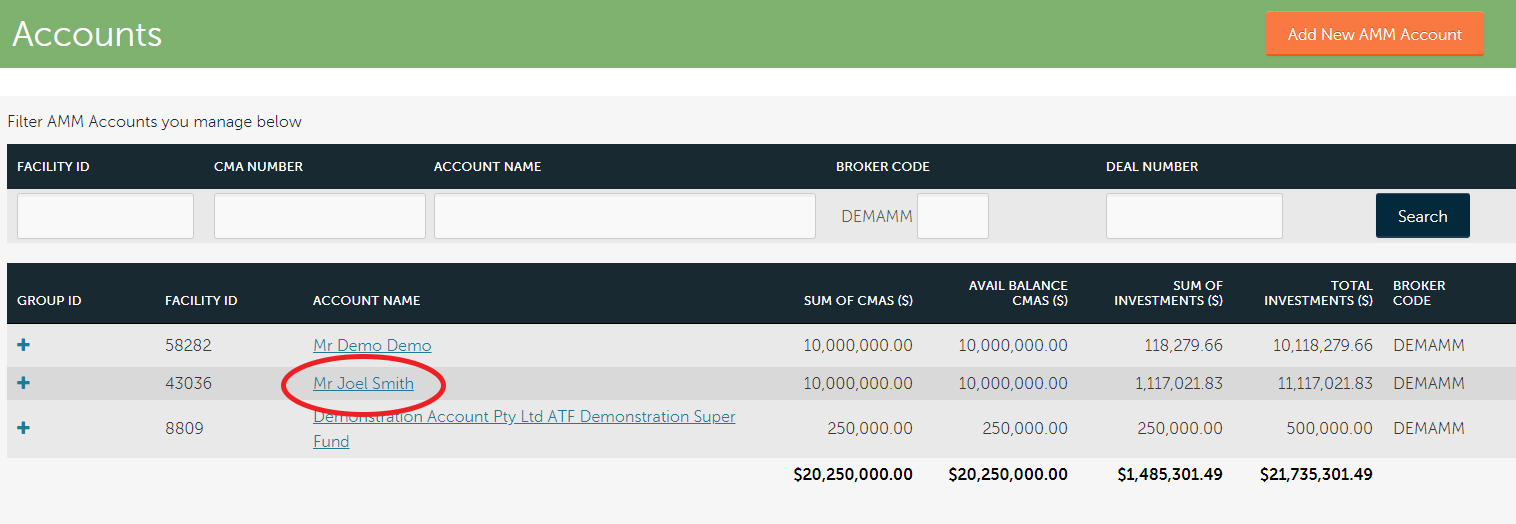 Homepage - Australian Money Market