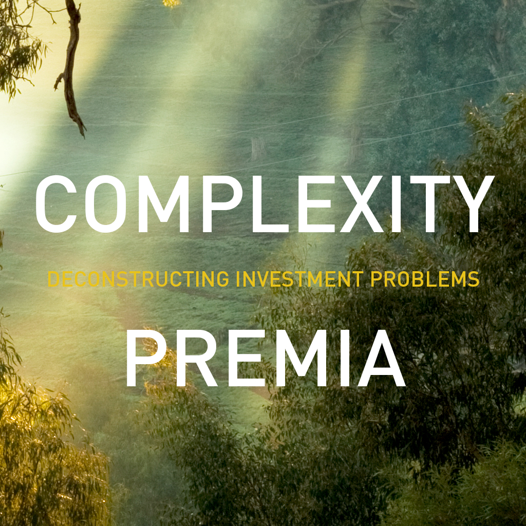 Complexity Premia Podcast Episode 3