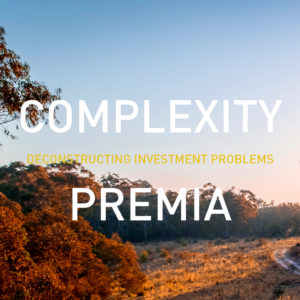 Complexity Premia Podcast Episode 10