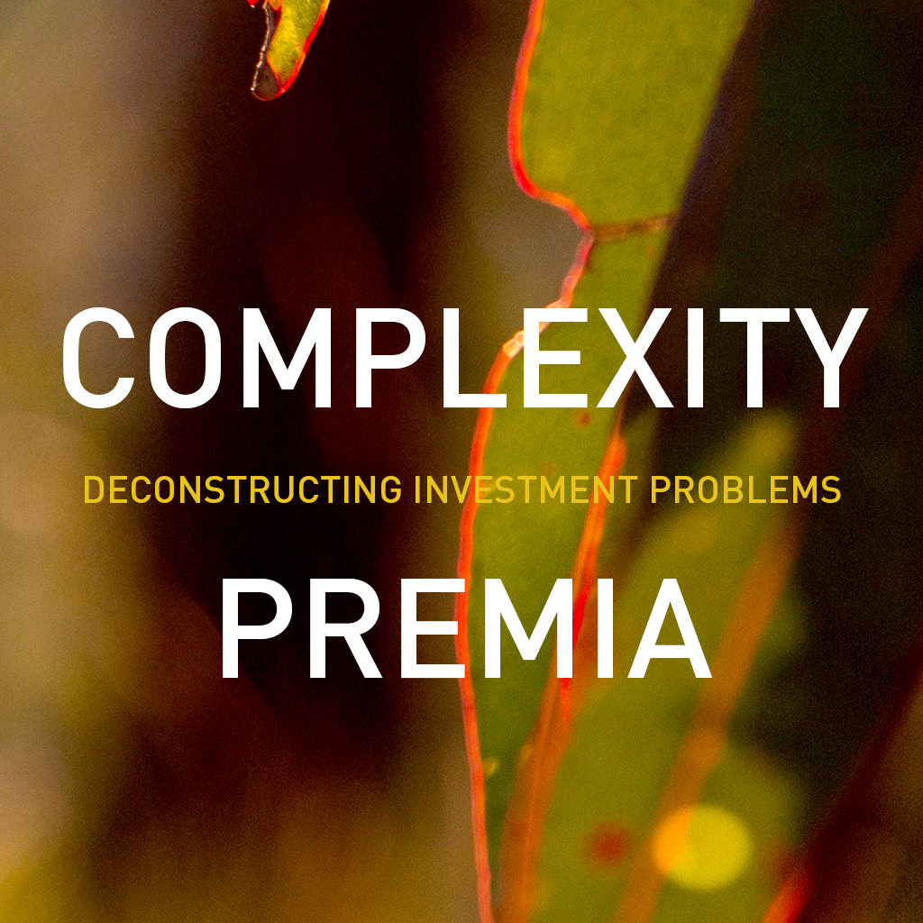 Complexity Premia Podcast Episode 23