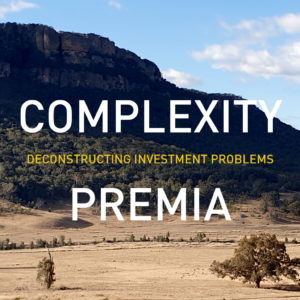 Complexity Premia Podcast Episode 4