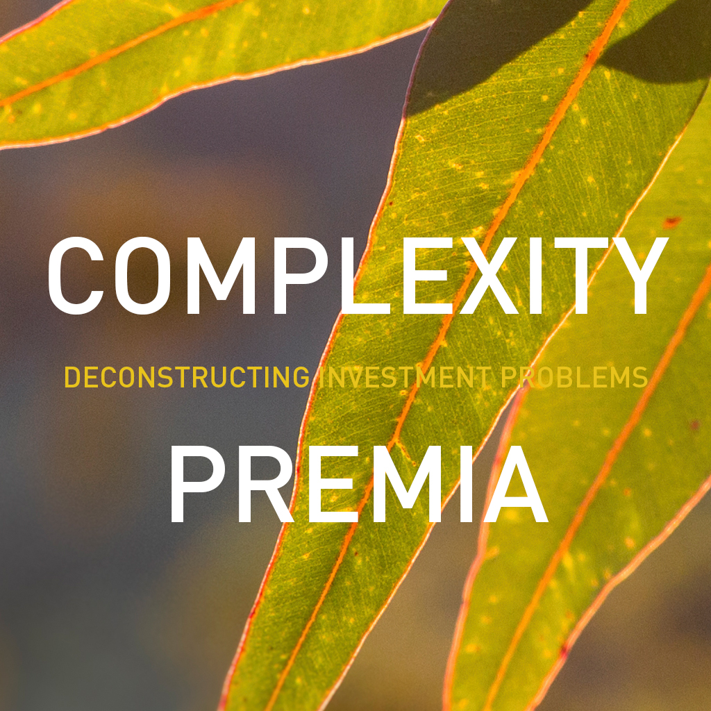 Complexity Premia - Episode 11