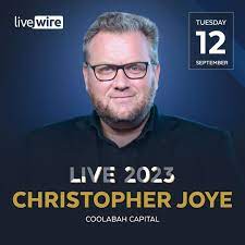 Christopher Joye - Livewire Live; Shocking Predictions
